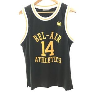 Bel-Air athletics basketball jersey.